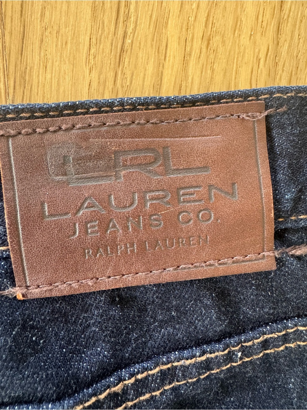 Ralph Lauren Lauren Jeans Co Women’s 14P Dark Wash Straight Leg Jeans